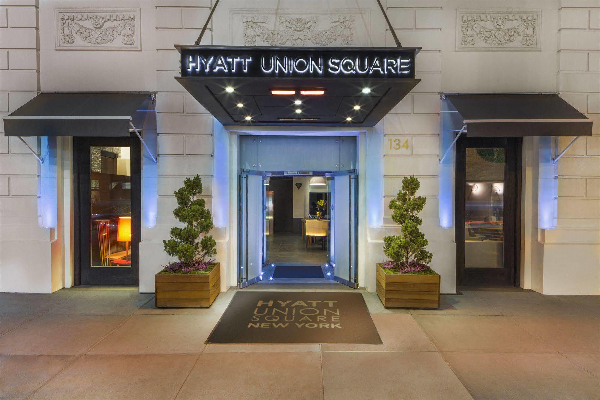 Hyatt Union Square New York Hotel Екстериор снимка